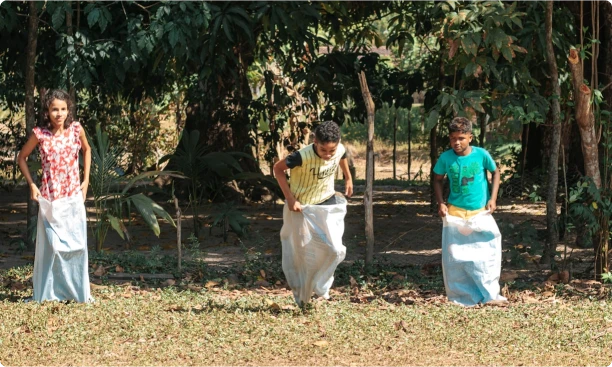 Pensamos nas próximas gerações